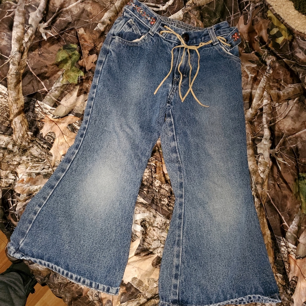 Vintage 90s Oshkosh bell bottoms 4t